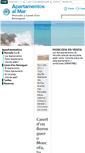 Mobile Screenshot of apartamentosalmar.com